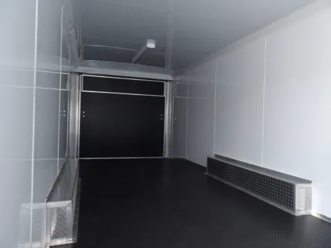 Another view of 2027 Hook & Line Cargo 8.5X28 Custom for sale in Cochran, GA at WOW Cargo Trailers