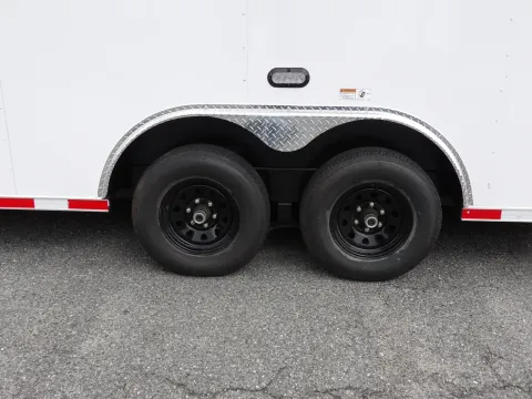 More photos of 2027 Hook & Line Cargo 8.5X28 Custom at WOW Cargo Trailers, GA