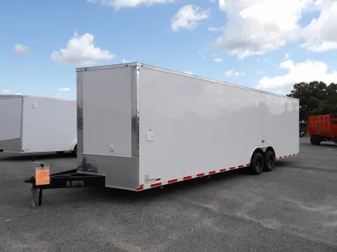 More photos of 2027 Hook & Line Cargo 8.5X28 Custom at WOW Cargo Trailers, GA