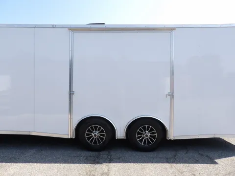 Another view of 2026 Maximum Cargo 8.5X24 Custom Race for sale in Cochran, GA at WOW Cargo Trailers