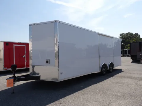 Photos of 2026 Maximum Cargo 8.5X24 Custom Race for sale in Cochran, GA at WOW Cargo Trailers