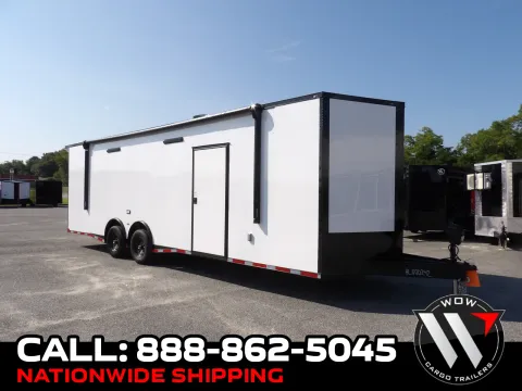Black 2027 Hook & Line Cargo 8.5X28 Custom Race for sale in Cochran, GA