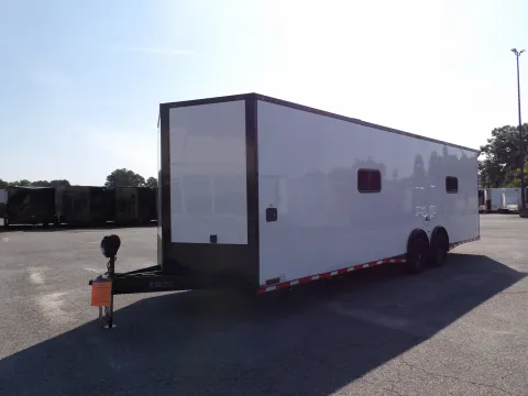 Photos of 2027 Hook & Line Cargo 8.5X28 Custom Race for sale in Cochran, GA at WOW Cargo Trailers