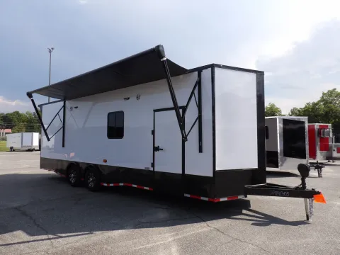 More photos of 2027 Steel Pines Cargo 8.5X28 Custom Race at WOW Cargo Trailers, GA