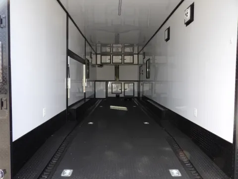 More photos of 2027 Steel Pines Cargo 8.5X28 Custom Race at WOW Cargo Trailers, GA