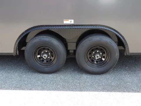 Another view of 2026 Hook & Line Cargo 8.5X20 TA Custom for sale in Cochran, GA at WOW Cargo Trailers