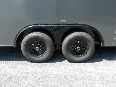 More photos of 2026 Hook & Line Cargo 8.5X20 TA Custom at WOW Cargo Trailers, GA