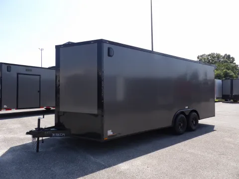 Photos of 2026 Hook & Line Cargo 8.5X20 TA Custom for sale in Cochran, GA at WOW Cargo Trailers