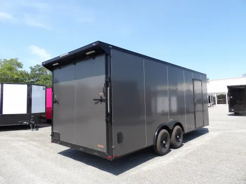 More photos of 2026 Hook & Line Cargo 8.5X20 TA Custom at WOW Cargo Trailers, GA
