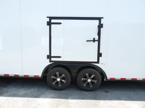 Another view of 2027 South GA Cargo 8.5X28 SGC Race for sale in Cochran, GA at WOW Cargo Trailers