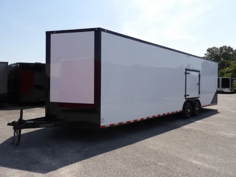 Photos of 2027 South GA Cargo 8.5X28 SGC Race for sale in Cochran, GA at WOW Cargo Trailers