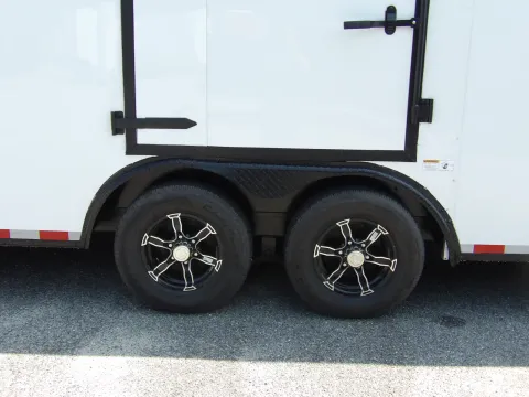 More photos of 2027 South GA Cargo 8.5X28 SGC Race at WOW Cargo Trailers, GA