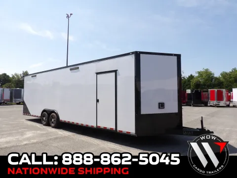 Black 2027 South GA Cargo 8.5X28 SGC Race for sale in Cochran, GA