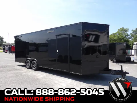 Black 2027 South GA Cargo 8.5X24 SGC Race for sale in Cochran, GA