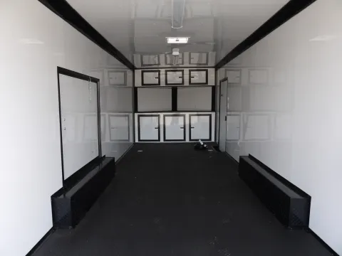 More photos of 2027 South GA Cargo 8.5X24 SGC Race at WOW Cargo Trailers, GA