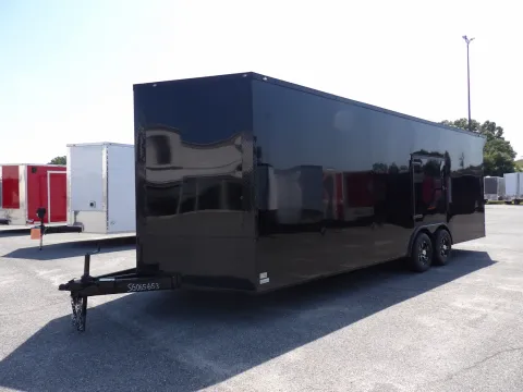 Photos of 2027 South GA Cargo 8.5X24 SGC Race for sale in Cochran, GA at WOW Cargo Trailers