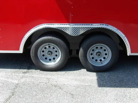 More photos of 2027 Diamond Cargo 8.5X20 Con Custom at WOW Cargo Trailers, GA