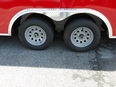 Another view of 2027 Diamond Cargo 8.5X20 Con Custom for sale in Cochran, GA at WOW Cargo Trailers