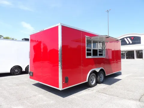 More photos of 2027 Diamond Cargo 8.5X20 Con Custom at WOW Cargo Trailers, GA