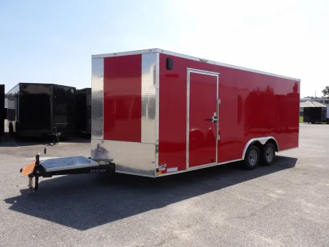 Photos of 2027 Diamond Cargo 8.5X20 Con Custom for sale in Cochran, GA at WOW Cargo Trailers