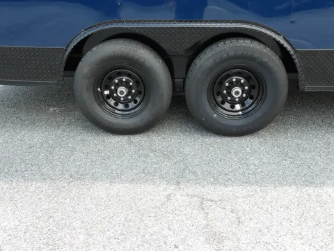 More photos of 2027 Steel Pines Cargo 8.5X18 TA at WOW Cargo Trailers, GA