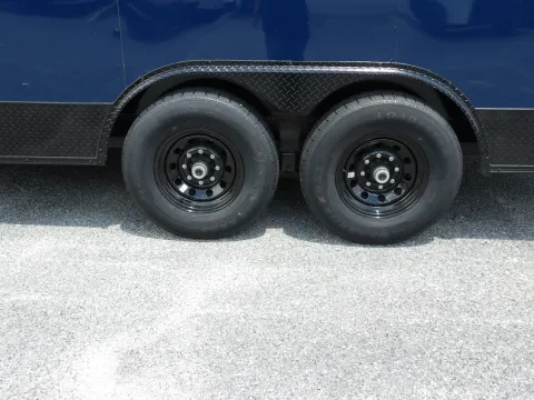 More photos of 2027 Steel Pines Cargo 8.5X18 TA at WOW Cargo Trailers, GA