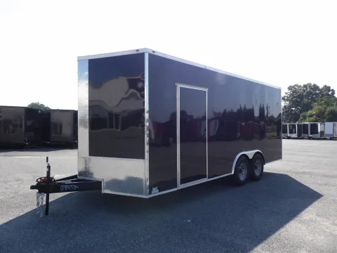 Photos of 2026 Steel Pines Cargo 8.5X20 Con Custom for sale in Cochran, GA at WOW Cargo Trailers