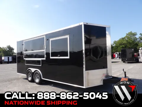 Black 2026 Steel Pines Cargo 8.5X20 Con Custom for sale in Cochran, GA