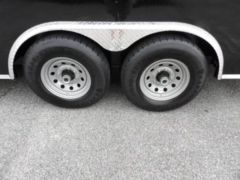 More photos of 2027 Steel Pines Cargo 8.5X20 Con Custom at WOW Cargo Trailers, GA