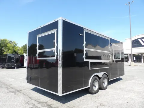 More photos of 2026 Steel Pines Cargo 8.5X20 Con Custom at WOW Cargo Trailers, GA