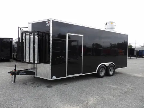Photos of 2027 Steel Pines Cargo 8.5X20 Con Custom for sale in Cochran, GA at WOW Cargo Trailers