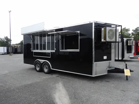 More photos of 2027 Steel Pines Cargo 8.5X20 Con Custom at WOW Cargo Trailers, GA