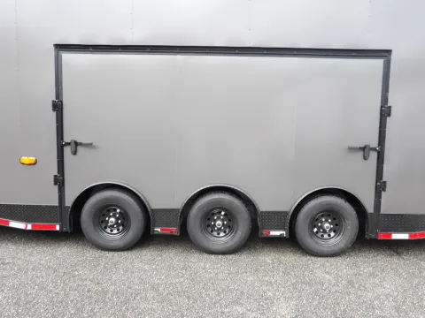 Photos of 2027 Steel Pines Cargo 8.5X32 Custom Race for sale in Cochran, GA at WOW Cargo Trailers