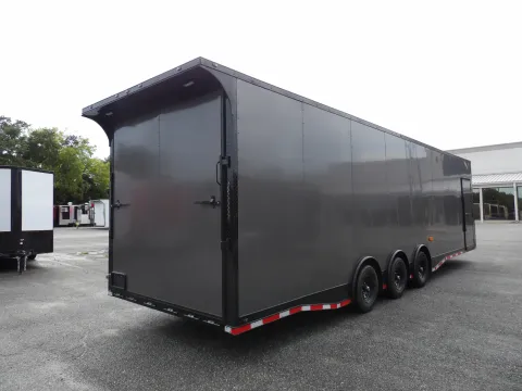 More photos of 2027 Steel Pines Cargo 8.5X32 Custom Race at WOW Cargo Trailers, GA