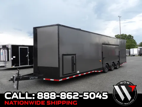 Unknown 2027 Steel Pines Cargo 8.5X32 Custom Race for sale in Cochran, GA