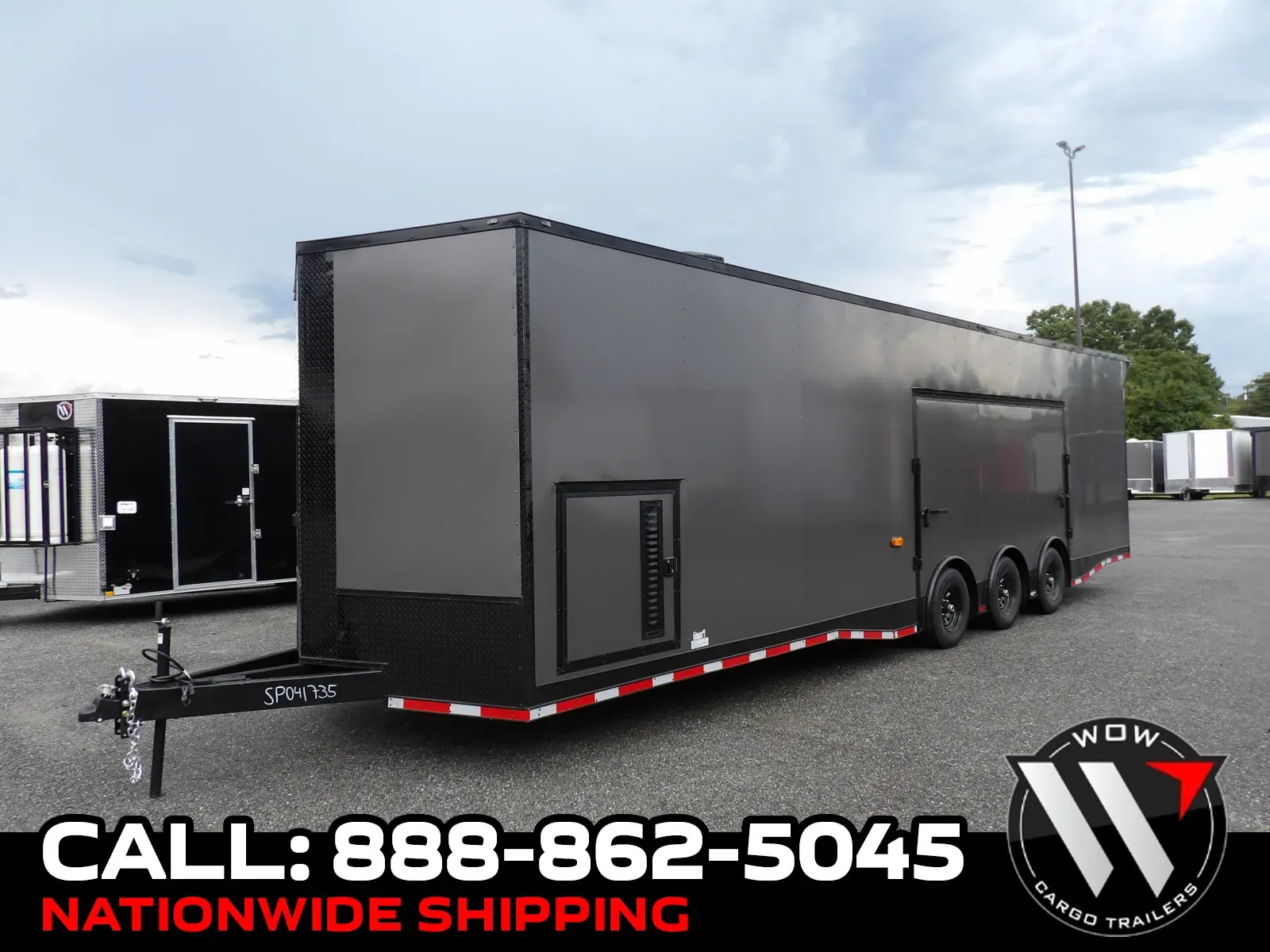 Unknown 2027 Steel Pines Cargo 8.5X32 Custom Race for sale in Cochran, GA