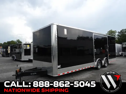 Black 2027 Diamond Cargo 8.5X26 Custom Race for sale in Cochran, GA