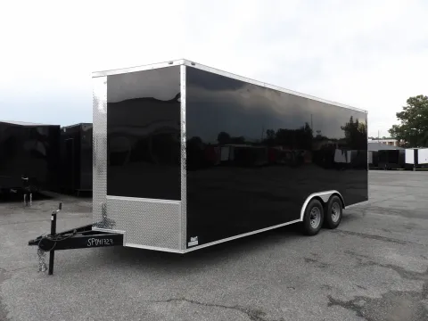 Photos of 2027 Steel Pines Cargo 8.5X20 TA Custom for sale in Cochran, GA at WOW Cargo Trailers