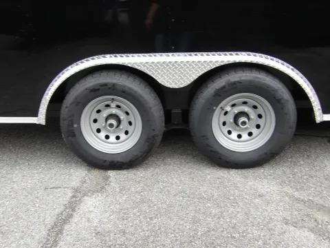 More photos of 2027 Steel Pines Cargo 8.5X20 TA Custom at WOW Cargo Trailers, GA