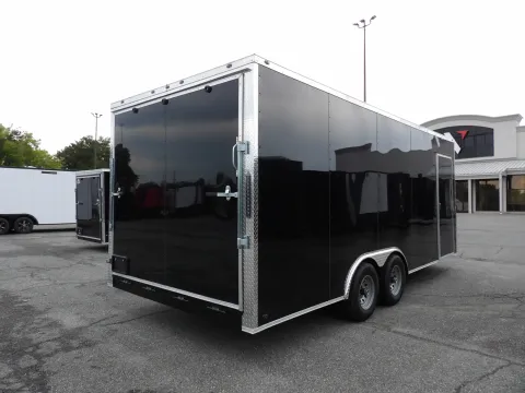 More photos of 2027 Steel Pines Cargo 8.5X20 TA Custom at WOW Cargo Trailers, GA