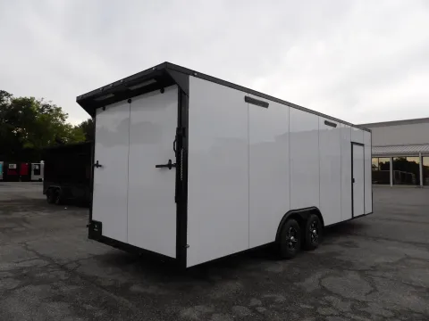 More photos of 2027 South GA Cargo 8.5X24 SGC Race at WOW Cargo Trailers, GA