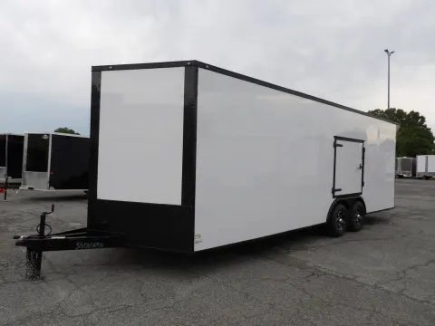 Photos of 2027 South GA Cargo 8.5X24 SGC Race for sale in Cochran, GA at WOW Cargo Trailers
