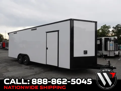 Black 2027 South GA Cargo 8.5X24 SGC Race for sale in Cochran, GA