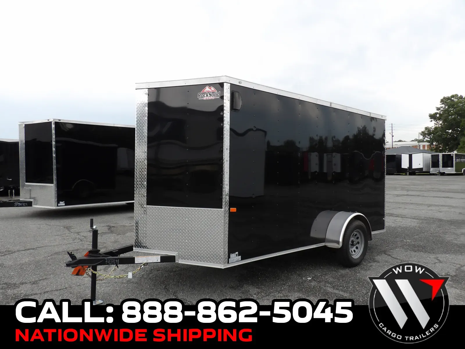 Black 2027 Rock Solid 6X12 SA for sale in Cochran, GA