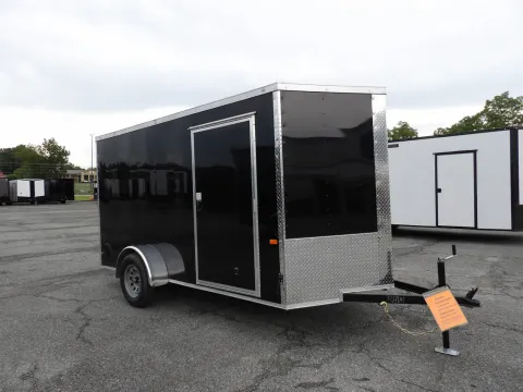 Another view of 2027 Rock Solid 6X12 SA for sale in Cochran, GA at WOW Cargo Trailers