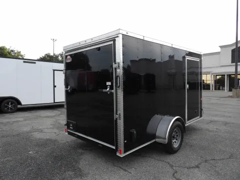 More photos of 2027 Rock Solid 6X12 SA at WOW Cargo Trailers, GA