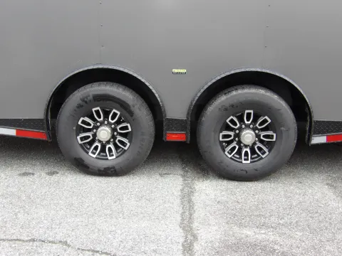 More photos of 2026 Hook & Line Cargo 8.5X24 Custom Race at WOW Cargo Trailers, GA