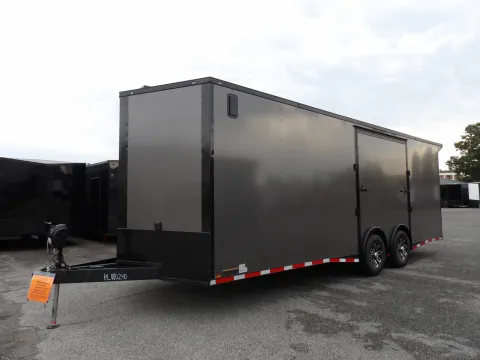 Another view of 2026 Hook & Line Cargo 8.5X24 Custom Race for sale in Cochran, GA at WOW Cargo Trailers