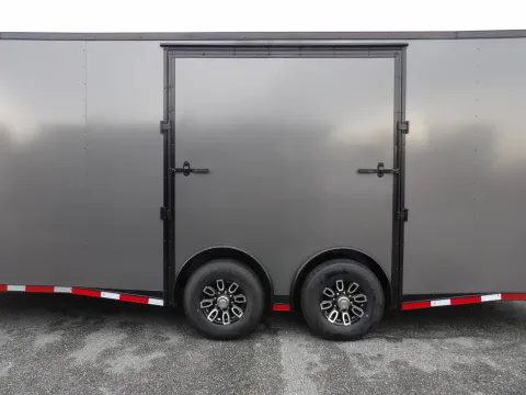 More photos of 2026 Hook & Line Cargo 8.5X24 Custom Race at WOW Cargo Trailers, GA
