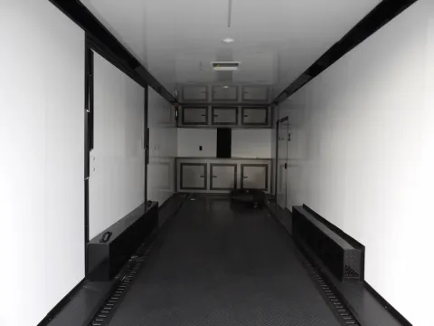 Photos of 2026 Hook & Line Cargo 8.5X24 Custom Race for sale in Cochran, GA at WOW Cargo Trailers